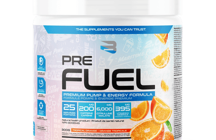 BELIEVE SUPPLEMENTS - Pre Fuel - Pre-Workout