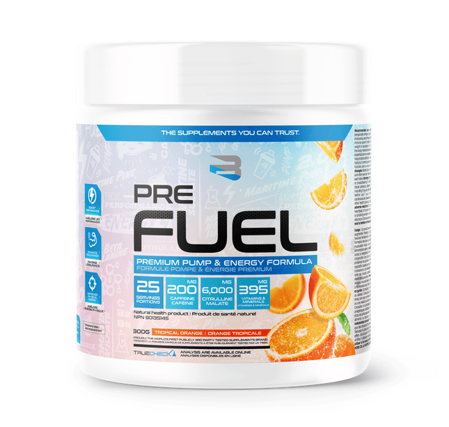 BELIEVE SUPPLEMENTS - Pre Fuel - Pre-Workout