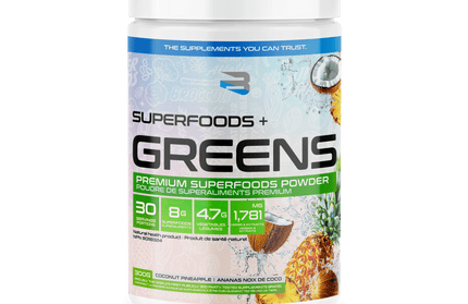 BELIEVE SUPPLEMENTS - Greens Powder