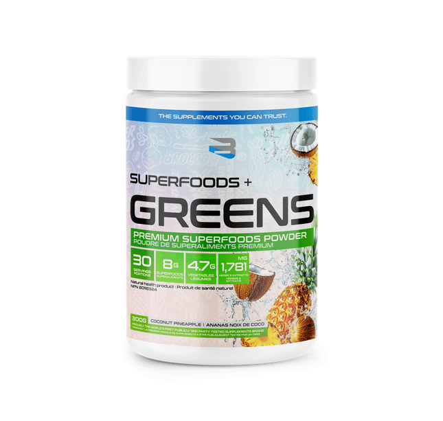 BELIEVE SUPPLEMENTS - Greens Powder