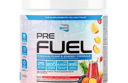 BELIEVE SUPPLEMENTS - Pre Fuel - Pre-Workout