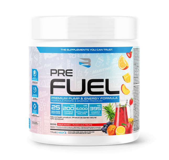 BELIEVE SUPPLEMENTS - Pre Fuel - Pre-Workout