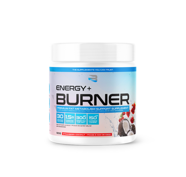 BELIEVE SUPPLEMENTS - Energy Burner