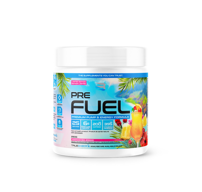 BELIEVE SUPPLEMENTS - Pre Fuel - Pre-Workout