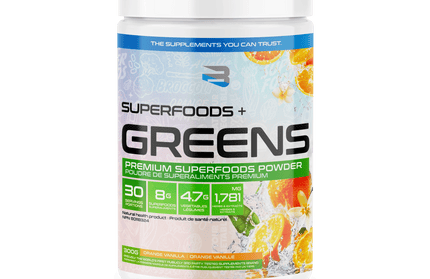 BELIEVE SUPPLEMENTS - Greens Powder
