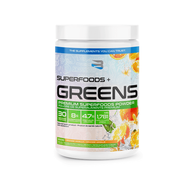 BELIEVE SUPPLEMENTS - Greens Powder
