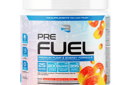 BELIEVE SUPPLEMENTS - Pre Fuel - Pre-Workout