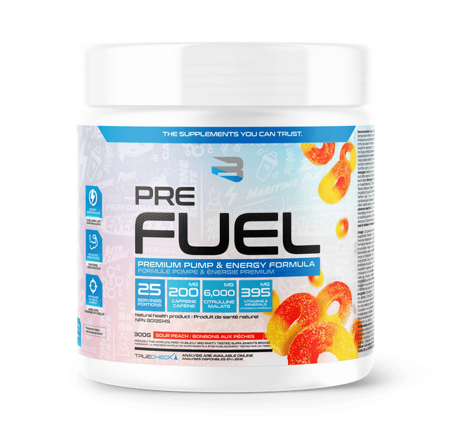 BELIEVE SUPPLEMENTS - Pre Fuel - Pre-Workout