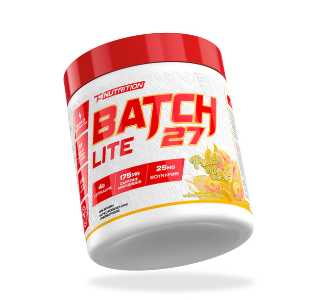TC NUTRITION - Batch 27 Lite - Pre-Workout