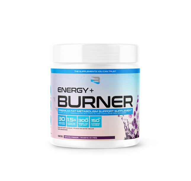 BELIEVE SUPPLEMENTS - Energy Burner