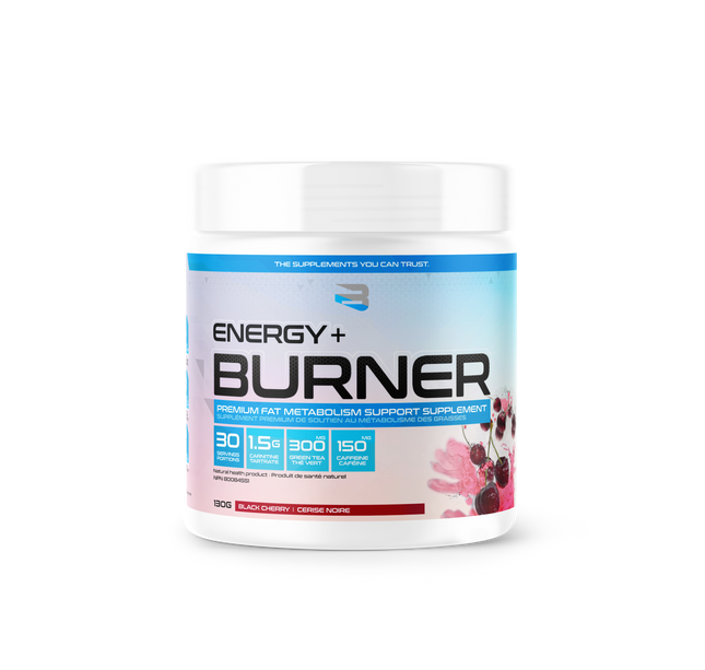 BELIEVE SUPPLEMENTS - Energy Burner