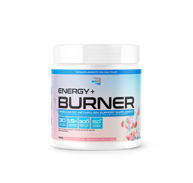 BELIEVE SUPPLEMENTS - Energy Burner