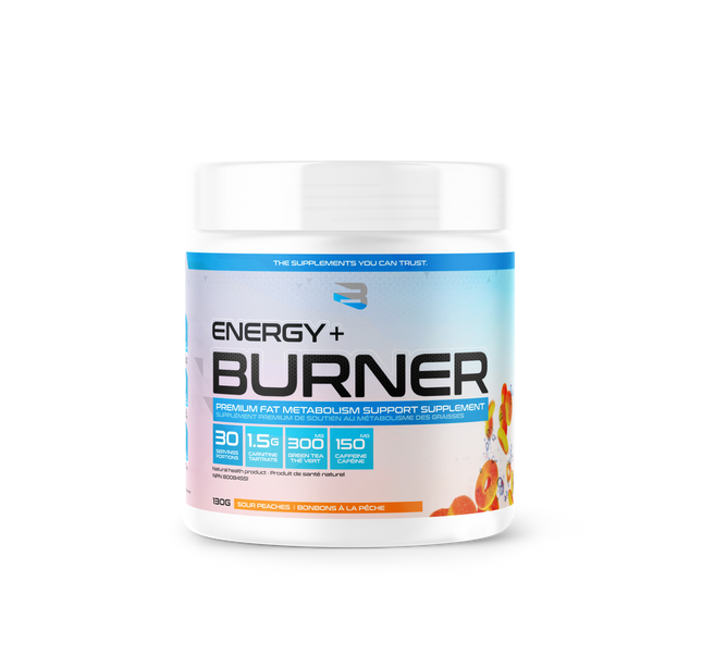 BELIEVE SUPPLEMENTS - Energy Burner
