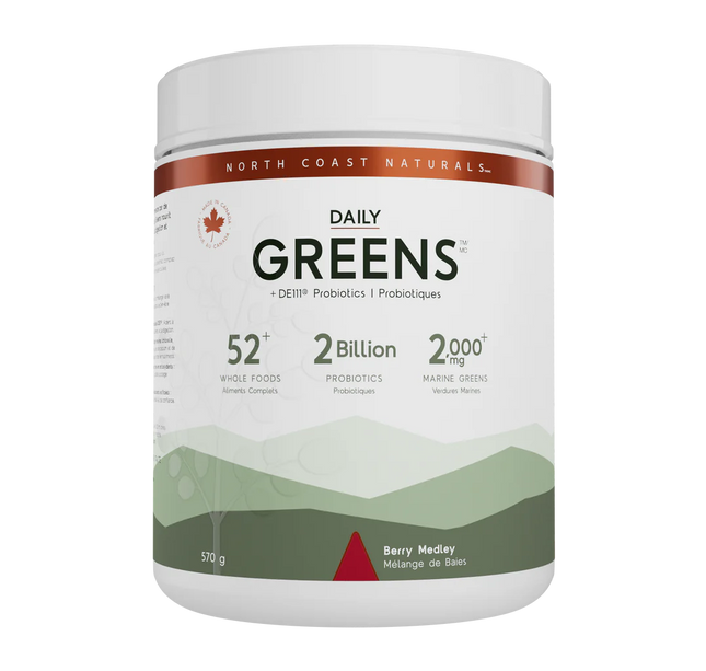 NORTH COAST NATURALS - Ultimate Daily Greens