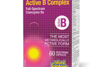 NATURAL FACTORS - BioCoenzymated Active B Complex