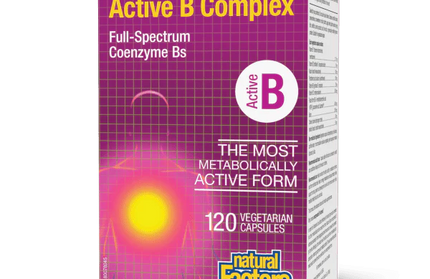 NATURAL FACTORS - BioCoenzymated Active B Complex