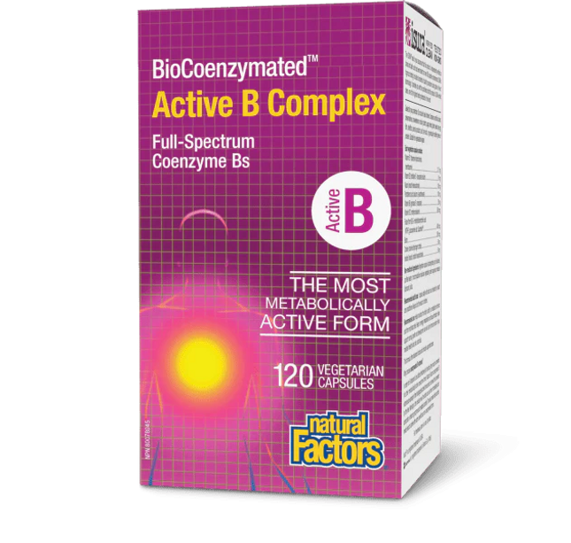NATURAL FACTORS - BioCoenzymated Active B Complex
