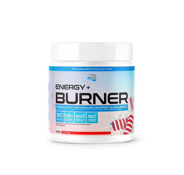 BELIEVE SUPPLEMENTS - Energy Burner