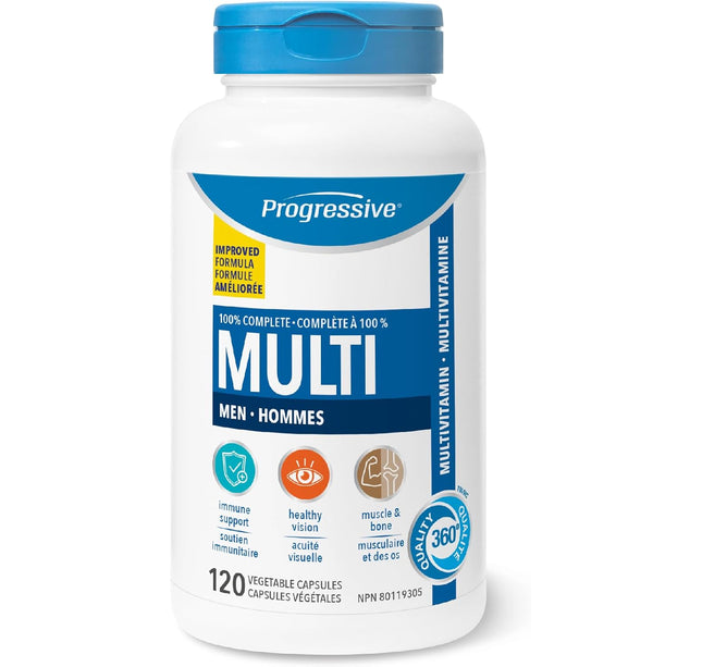 PROGRESSIVE - Multi-Vitamin - Adult Men
