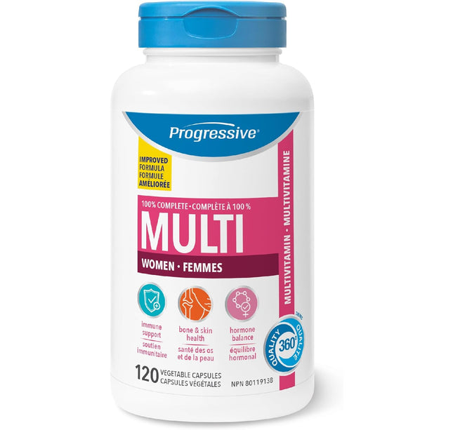 PROGRESSIVE - Multi-Vitamin - Adult Women