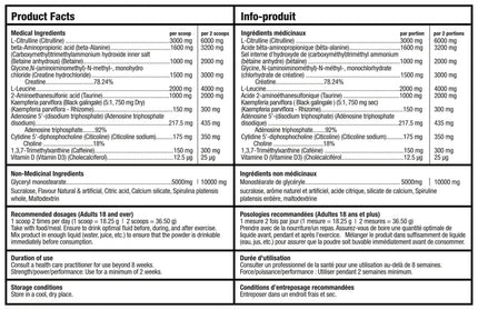 BULL NUTRITION - 12 Strong - Pre-Workout