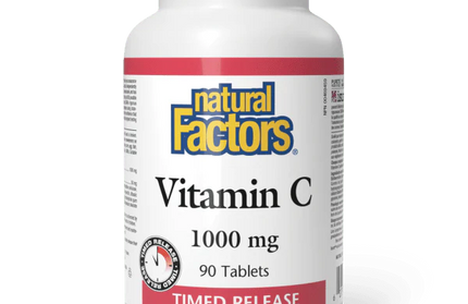 NATURAL FACTORS - Vitamin C Timed Release