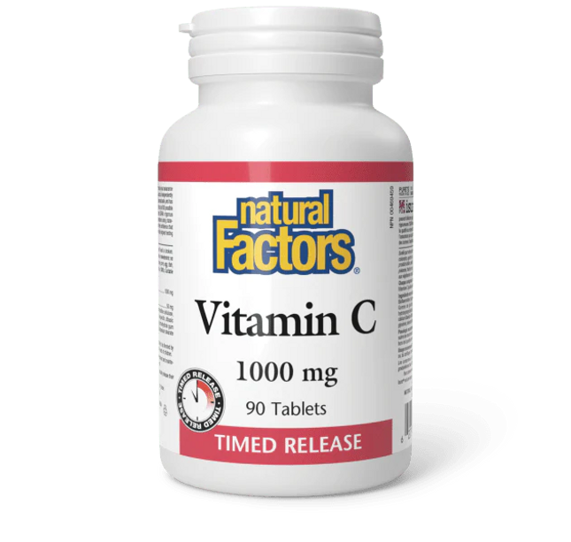 NATURAL FACTORS - Vitamin C Timed Release