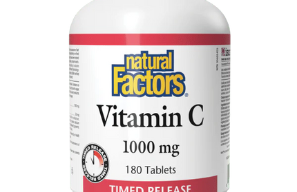 NATURAL FACTORS - Vitamin C Timed Release