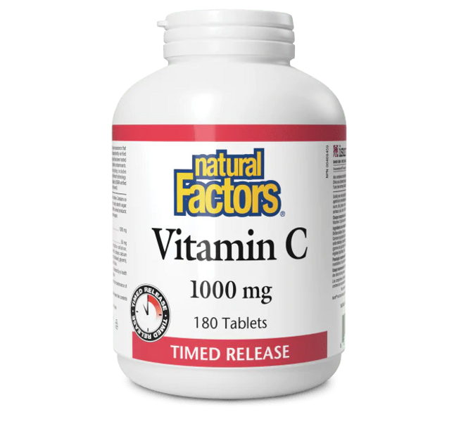 NATURAL FACTORS - Vitamin C Timed Release