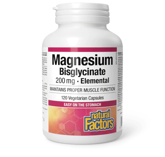 NATURAL FACTORS - Magnesium Bisglycinate