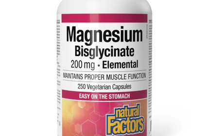 NATURAL FACTORS - Magnesium Bisglycinate