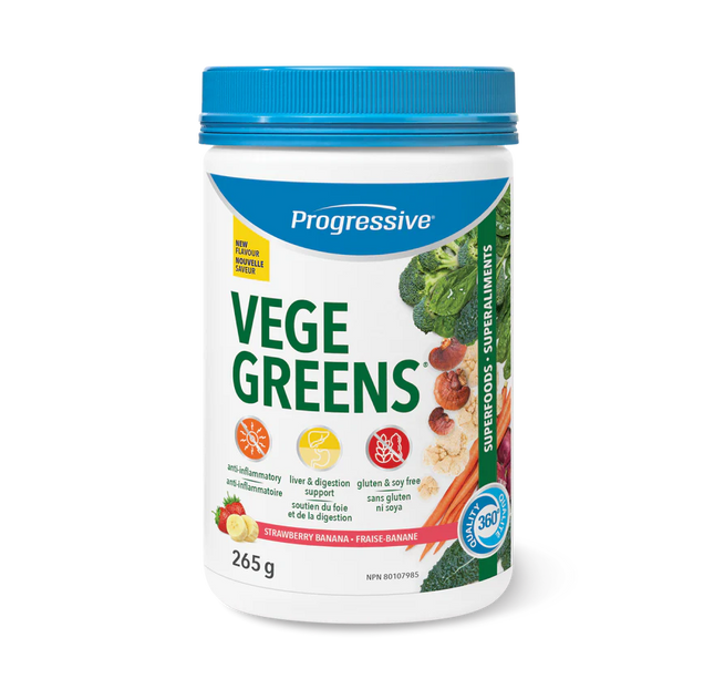 PROGRESSIVE - VegeGreens