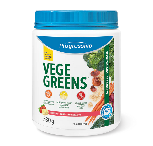 PROGRESSIVE - VegeGreens