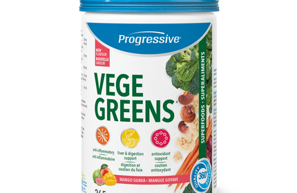 PROGRESSIVE - VegeGreens