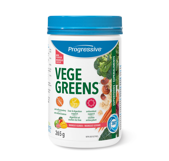 PROGRESSIVE - VegeGreens