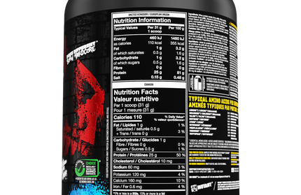 MUTANT - Hardcore - Protein - ISO