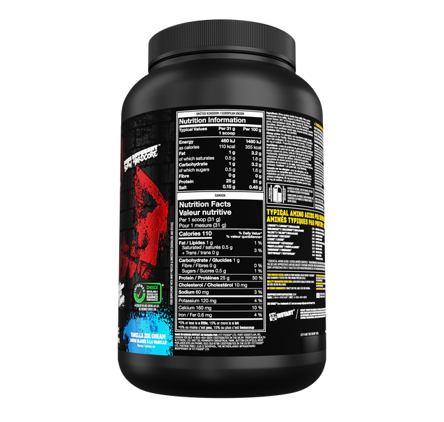 MUTANT - Hardcore - Protein - ISO
