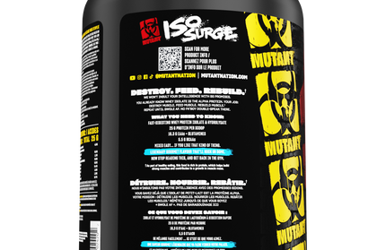 MUTANT - Hardcore - Protein - ISO
