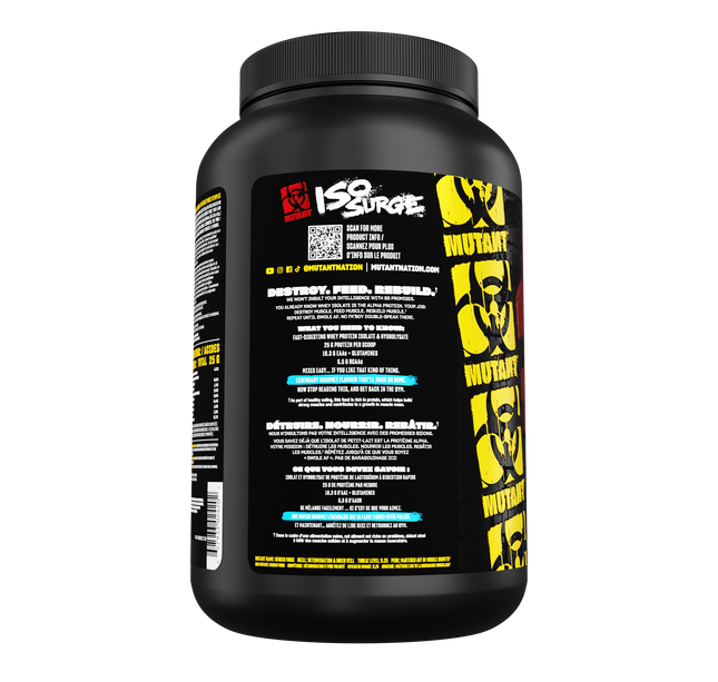 MUTANT - Hardcore - Protein - ISO