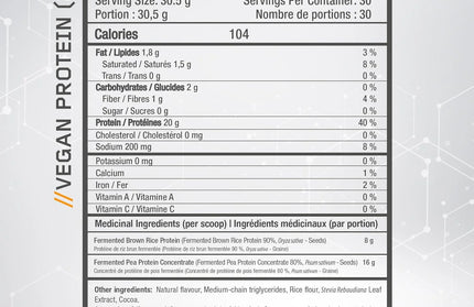 BEYOND YOURSELF - Protein - Vegan