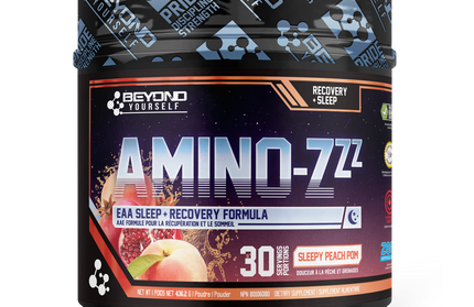 BEYOND YOURSELF - AminoZZZ - Recovery - EAA