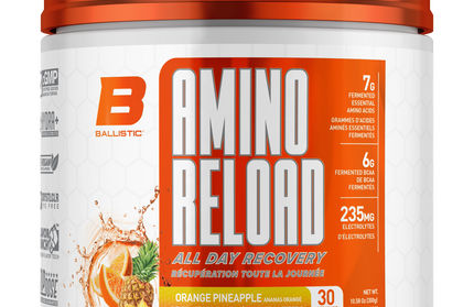 BALLISTIC SUPPS - Amino Reload - Recovery - EAA