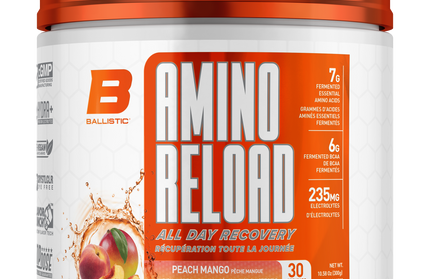 BALLISTIC SUPPS - Amino Reload - Recovery - EAA