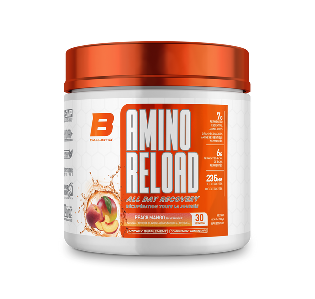 BALLISTIC SUPPS - Amino Reload - Recovery - EAA