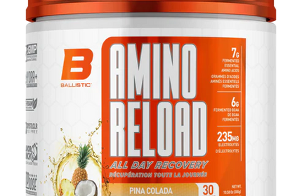 BALLISTIC SUPPS - Amino Reload - Recovery - EAA