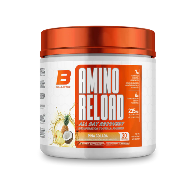 BALLISTIC SUPPS - Amino Reload - Recovery - EAA