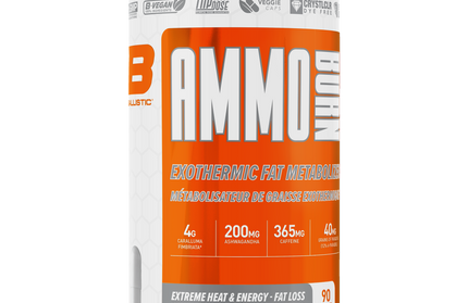 BALLISTIC SUPPS - Ammo Burn - Thermogenic