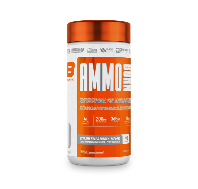 BALLISTIC SUPPS - Ammo Burn - Thermogenic