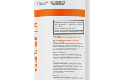 BALLISTIC SUPPS - Berberine SuperCyclo