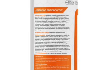 BALLISTIC SUPPS - Berberine SuperCyclo